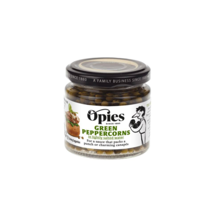 Opies Green Peppercorn 115g