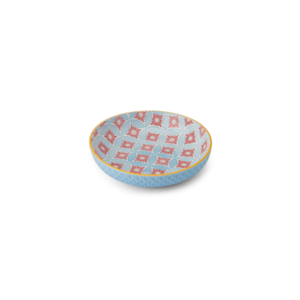 Mikasa Coupe Bowl 21cm Blue Mosaic