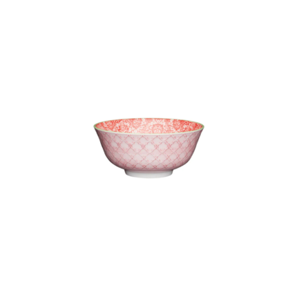 Mikasa Bowl Red Damask 15.7cm
