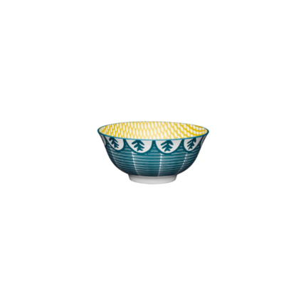 Mikasa Bowl Leafy Green 15.7cm