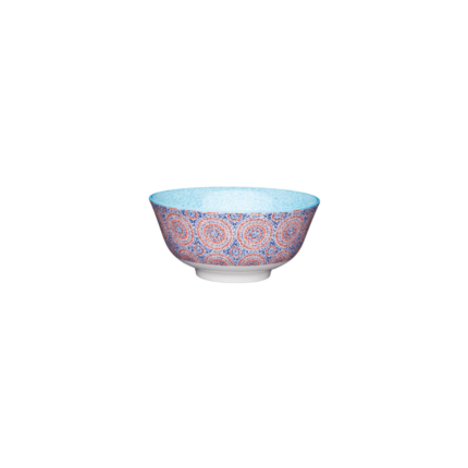 Mikasa Bowl Blue Mosaic 15.7cm