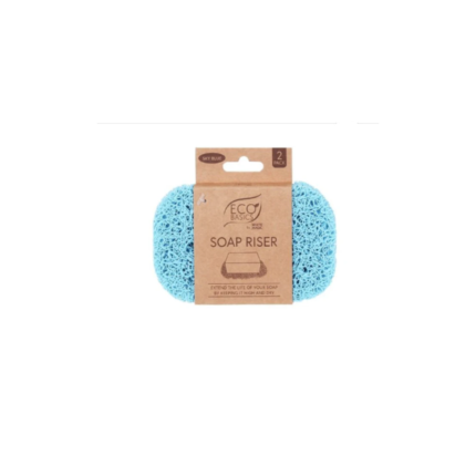 Eco Basics Soap Riser Blue 2pk