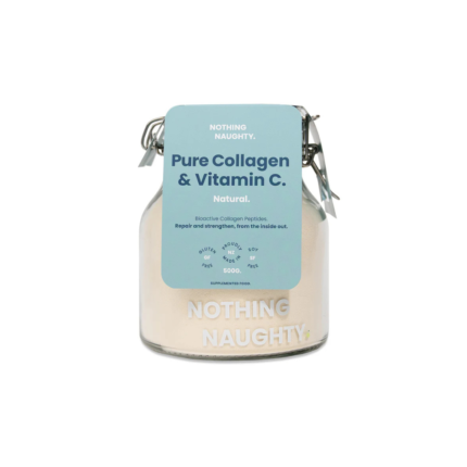 Nothing Naughty Collagen & Vitamin C Natural 500g