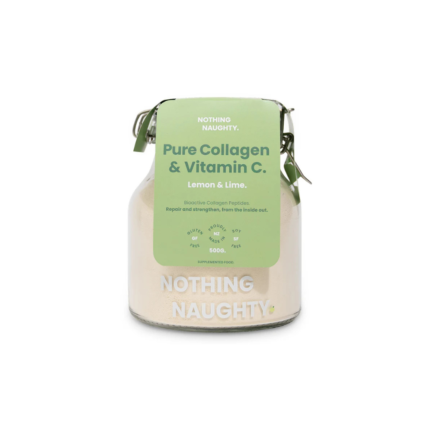 Nothing Naughty Collagen Lemon Lime 500g
