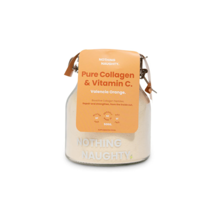 Nothing Naughty Collagen Valencia Orange 500g