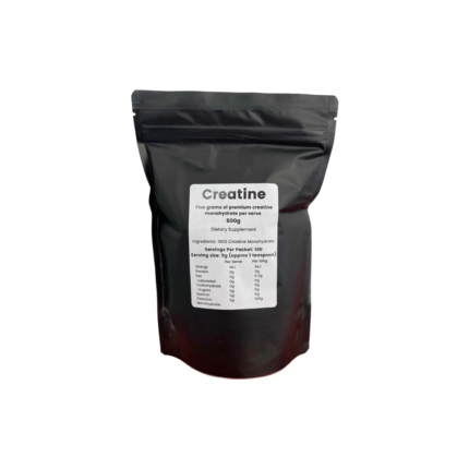 Nothing Naughty Creatine Powder 500g