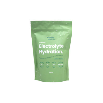 Nothing Naughty Electrolyte Lemon Lime 515g