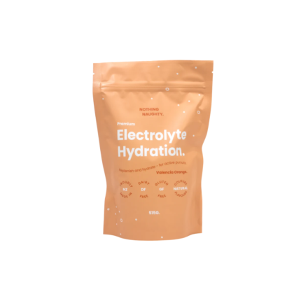 Nothing Naughty Electrolyte Valencia Orange 515g