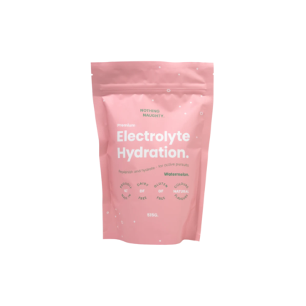 Nothing Naughty Electrolyte Watermelon 515g