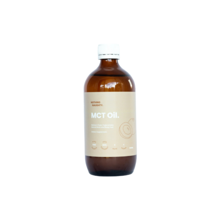 Nothing Naughty MCT Oil 500ml