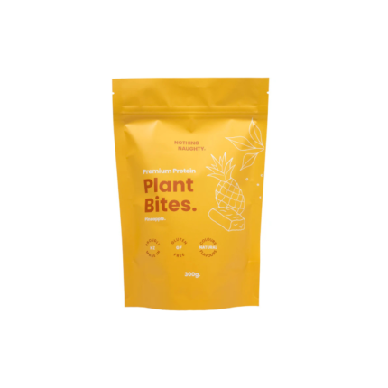 Nothing Naughty Plant Bites Pineapple 300g