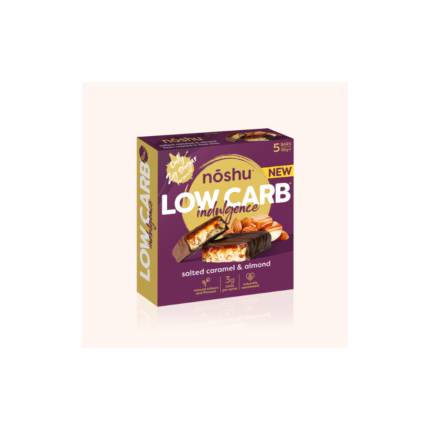 Noshu Salted Caramel & Almond Indulgence 150g