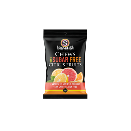 Sugarless Citrus Fruits Chew 70g