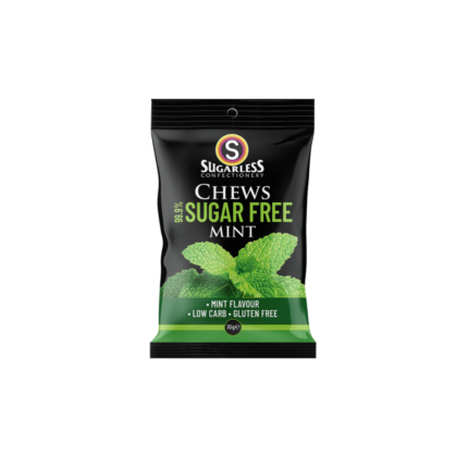 Sugarless Mint Chew 70g