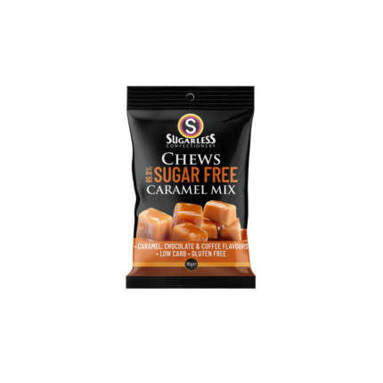 Sugarless Caramel Mix Chew 70g