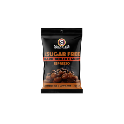 Sugarless Espresso Hard Boiled 70g