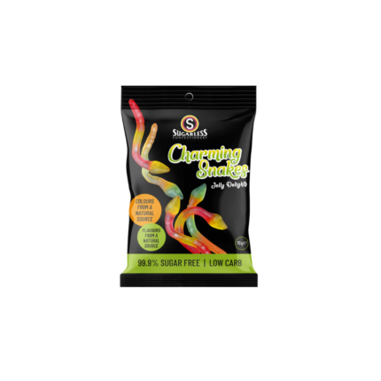 Sugarless Snake Jellies 70g