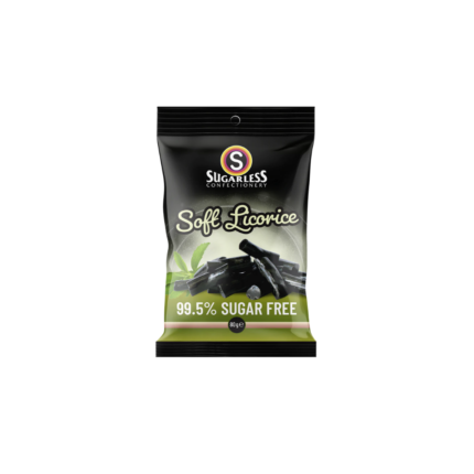 Sugarless Soft Liquorice 80g