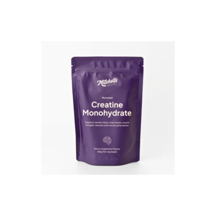 Mitchell's Creatine Monohydrate 200g
