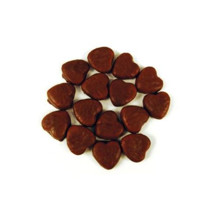 Rainbow Chocolate Strawberry Hearts 200g