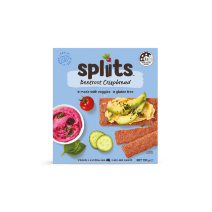 Spliits Beetroot Crispbread 130g