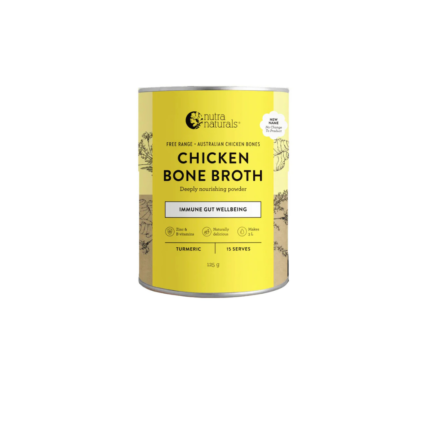 Nutra Organics Bone Broth Chicken Turmeric 125g