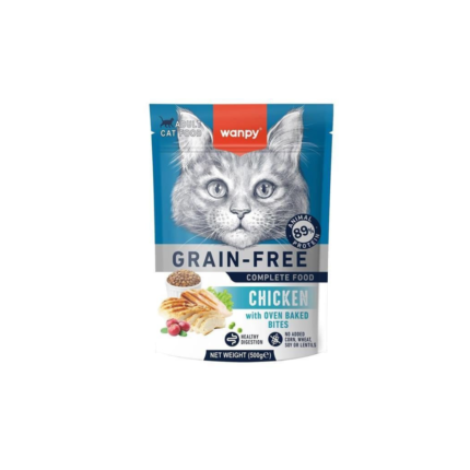 Wanpy Cat Food Chicken 500g
