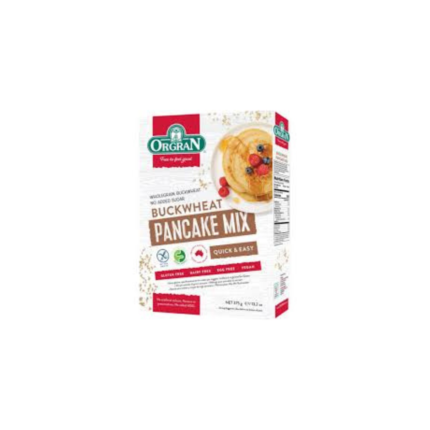Orgran Buckwheat Pancake Mix 375g