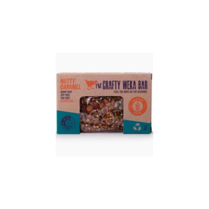 Crafty Weka Bar Gluten Free Nutty Caramel 70g