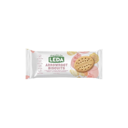 Leda Arrowroot Biscuits 205g