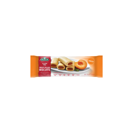 Orgran Apricot Filled Biscuits 175g