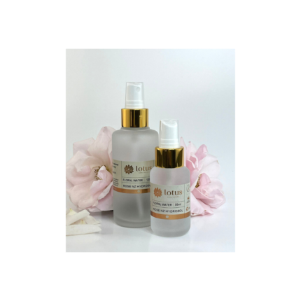 Lotus Oils Rose Hydrosol Spray 120ml