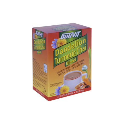 Bonvit Dandelion Turmeric Chai 32bg 90g