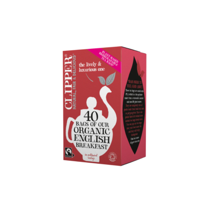 Clipper Organic English Breakfast Tea 40 bag