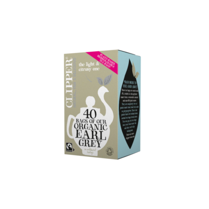 Clipper Organic Earl Grey 40bg