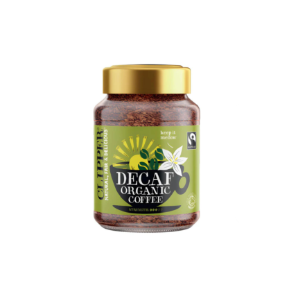 Clipper Org Decaf Coffee 100g