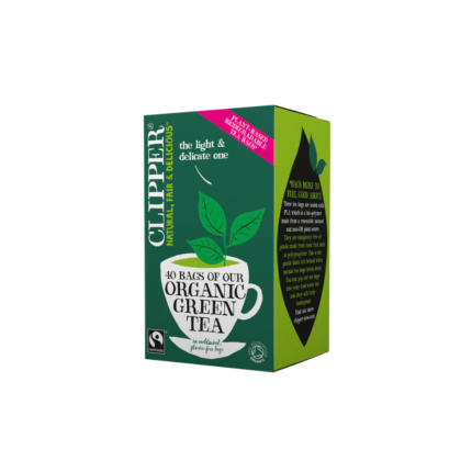 Clipper Organic Green 40bg