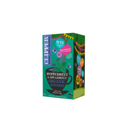 Clipper Organic Peppermint & Spearmint 20bg