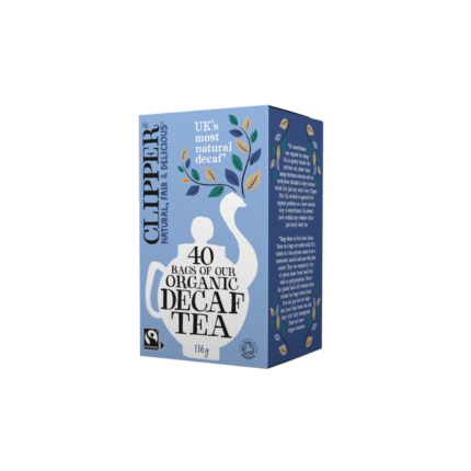 Clipper Organic Decaf Tea 20bg