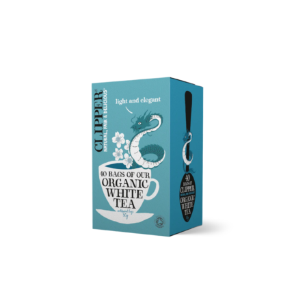 Clipper Organic White 40bg