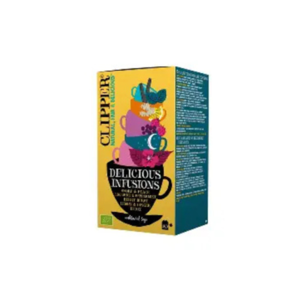 Clipper Organic Tea Variety Pack 20 bag