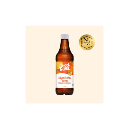 Goodbuzz Mandarin Yuzu Kombucha 328ml