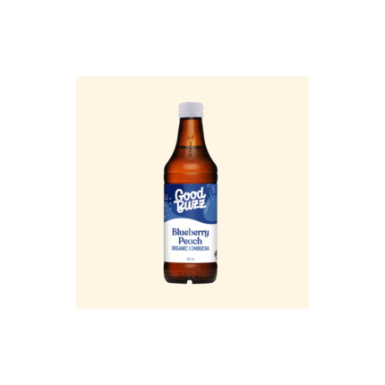 Goodbuzz Blueberry Peach Kombucha 328ml
