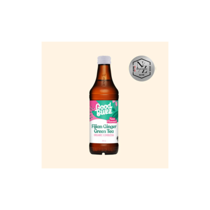 Goodbuzz Fiji Ginger Kombucha 328ml
