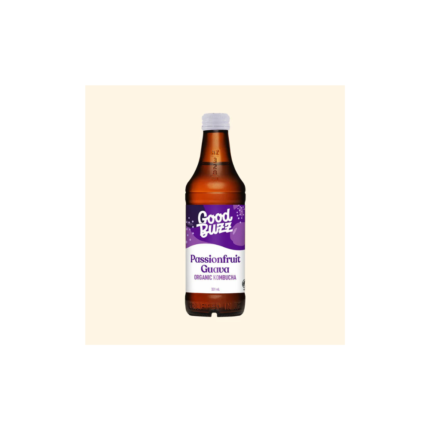 Goodbuzz Passionfruit Guava Kombucha 328ml