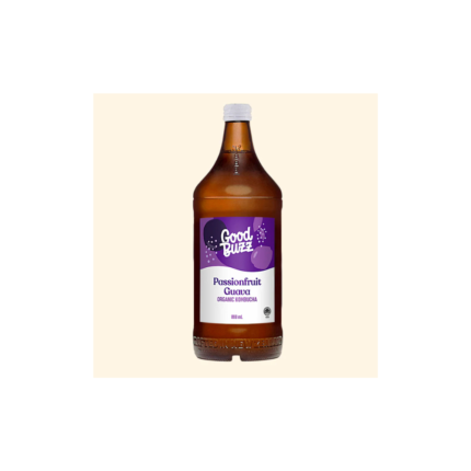 Goodbuzz Passionfruit Guava Kombucha 888ml