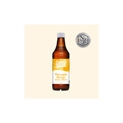 Goodbuzz Pineapple Mango Kombucha 328ml