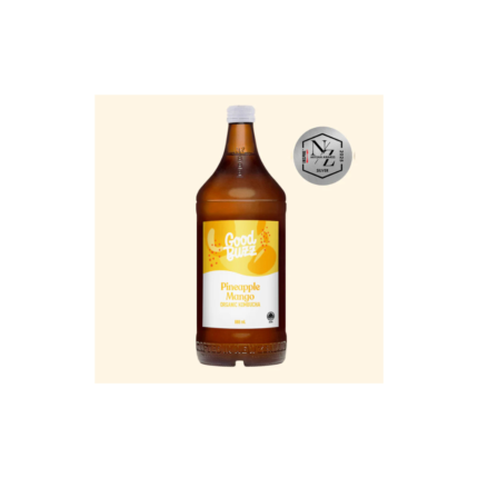 Goodbuzz Pineapple Mango Kombucha 888ml