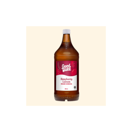 Goodbuzz Raspberry Lemon Kombucha 888ml