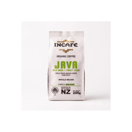 IncaFe Java Whole Beans 200g
